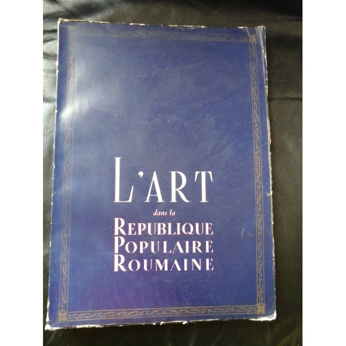 LÁRT DANS LA REPUBLIQUE POPULAIRE ROUMAINE - ALBUM